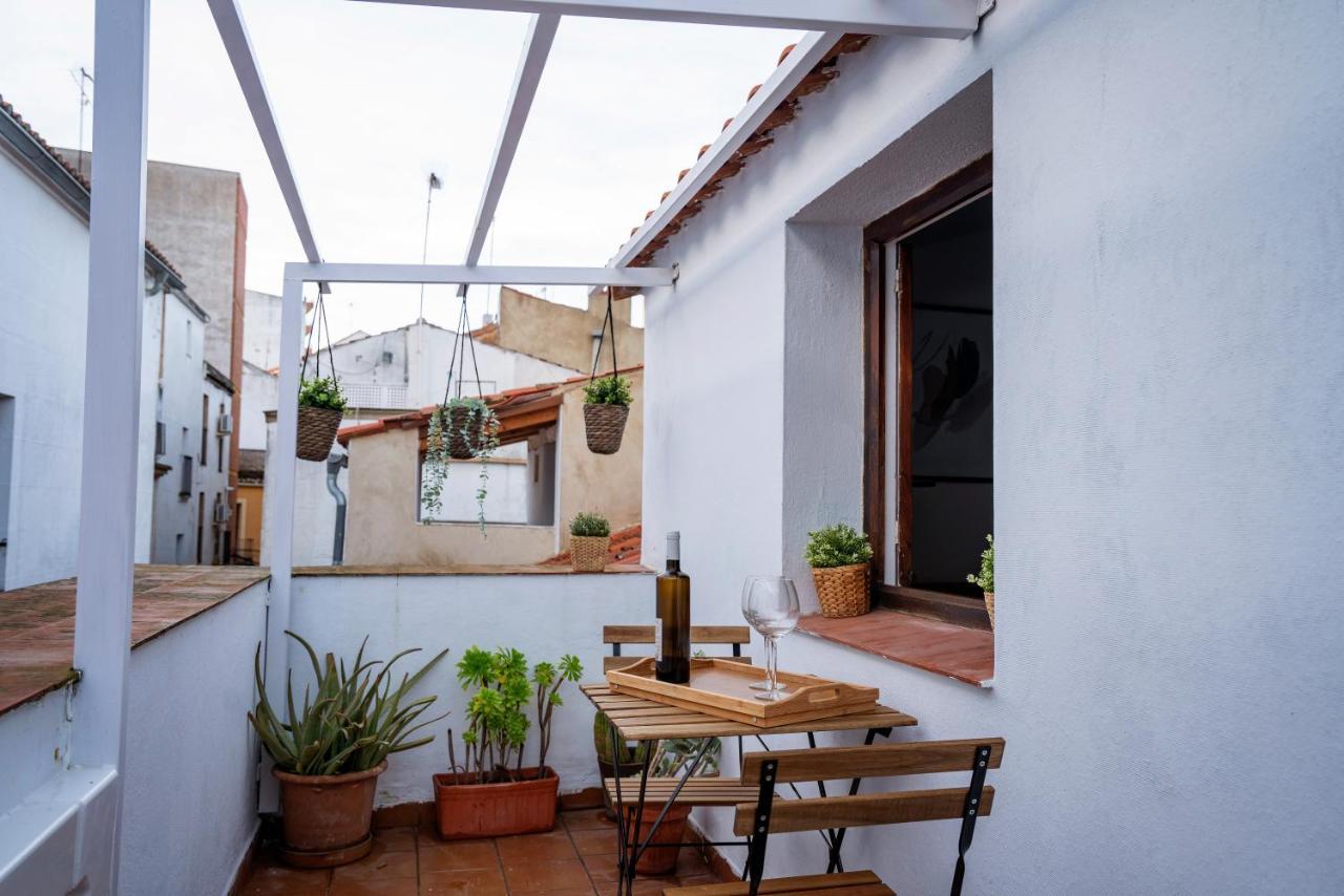 Apartamento La Machacona Paneras Caceres Ngoại thất bức ảnh